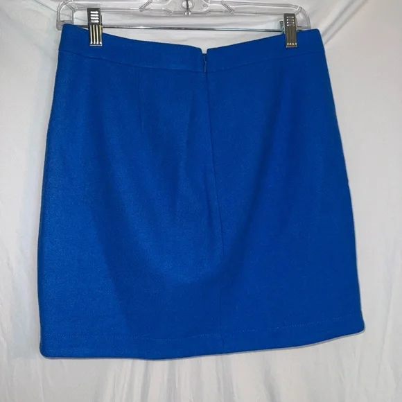 J. Crew Women’s Mini Skirt Size 2 | J. Crew Straight Wool Blend Mini Skirt Women - Picture 6 of 9